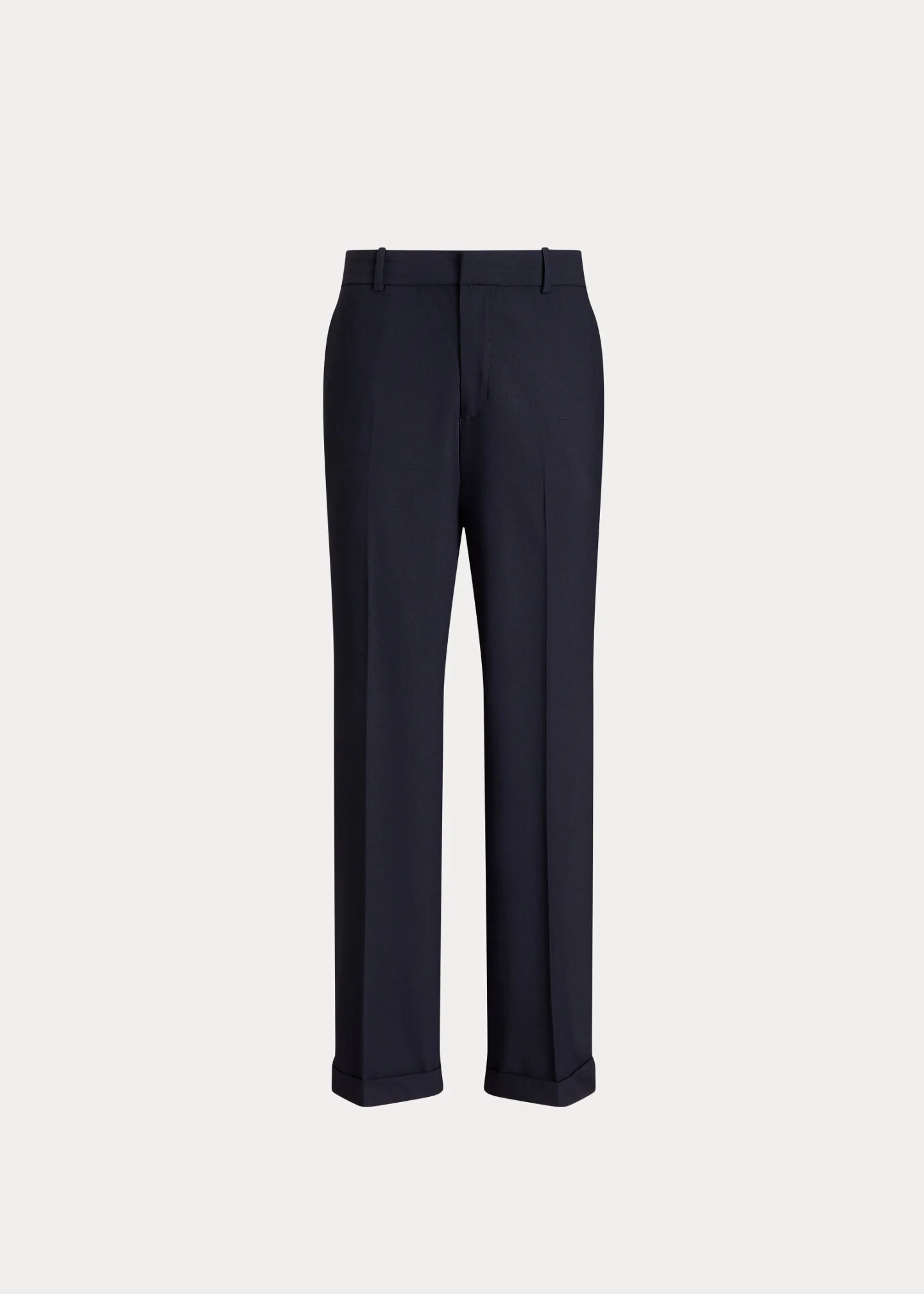 High-Rise Relaxed Straight Pant - 1
