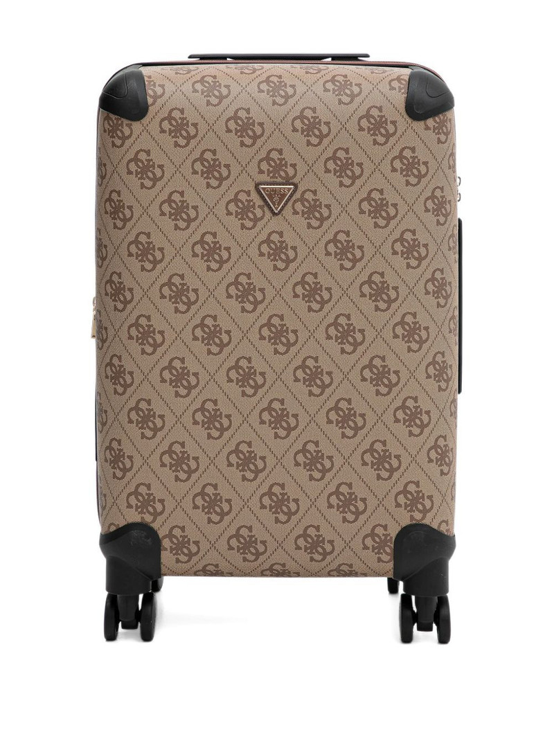 GUESS USA logo-print luggage outlook