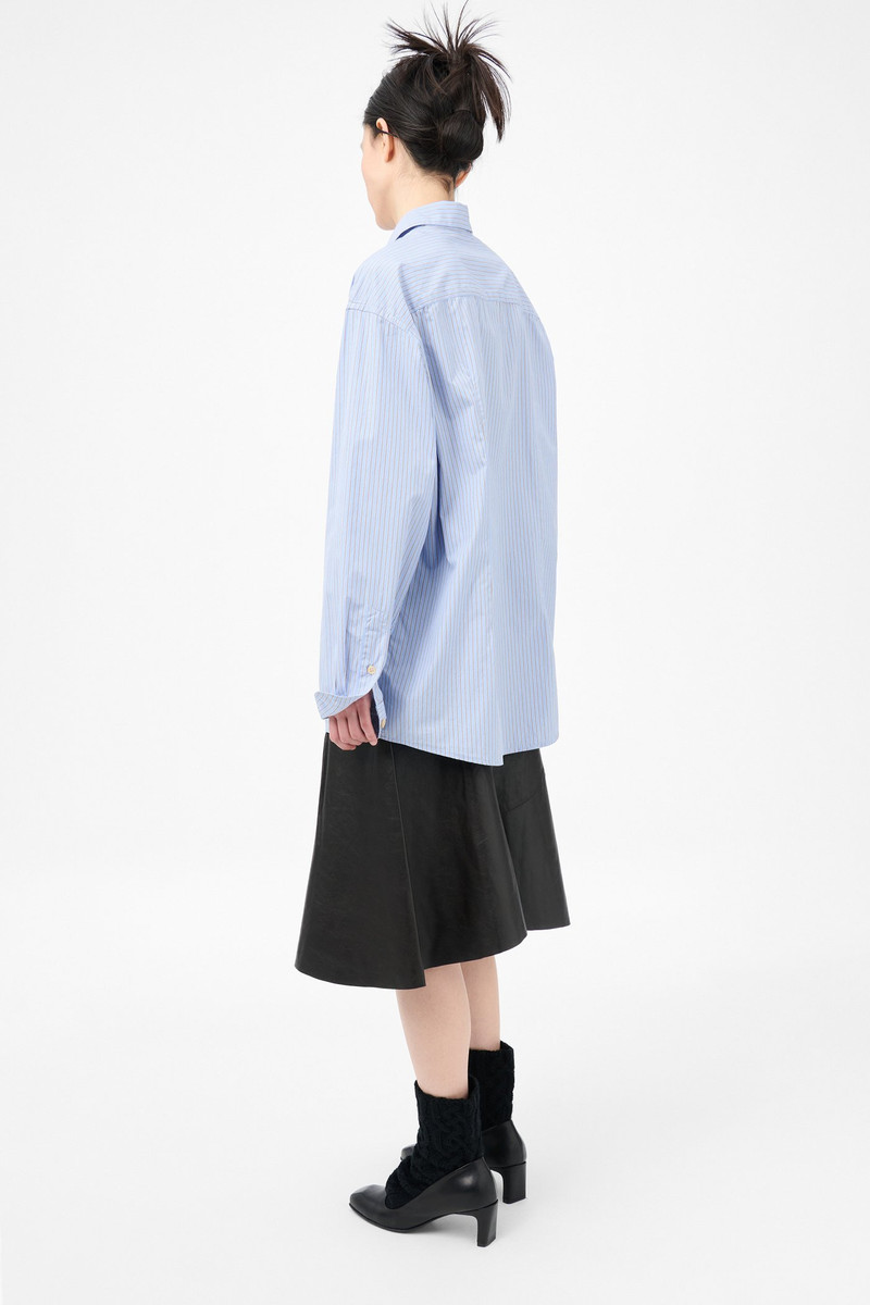 Precious Shirt Typewriter Stripe Poplin 5