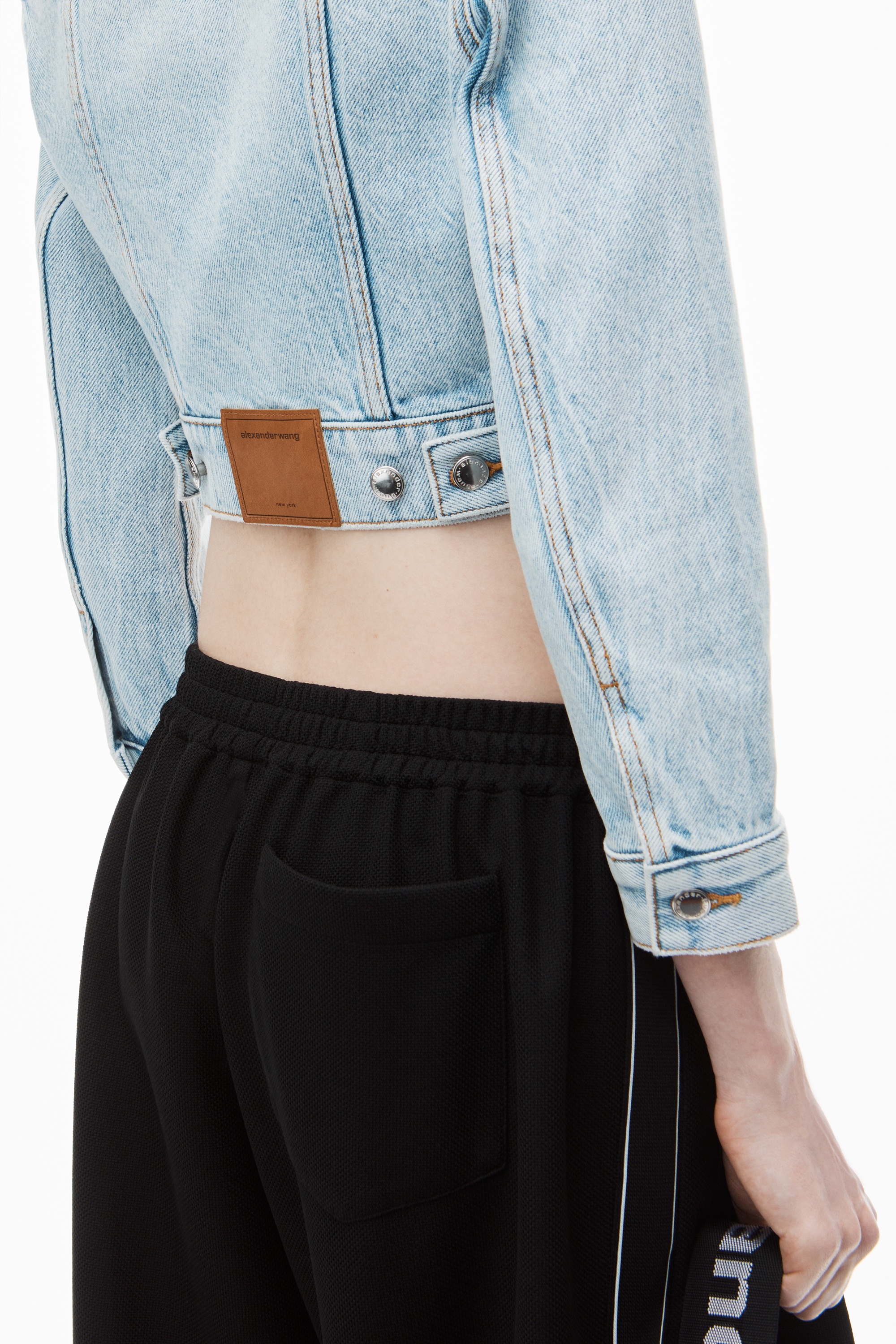 Shrunken Trucker Jacket - 6