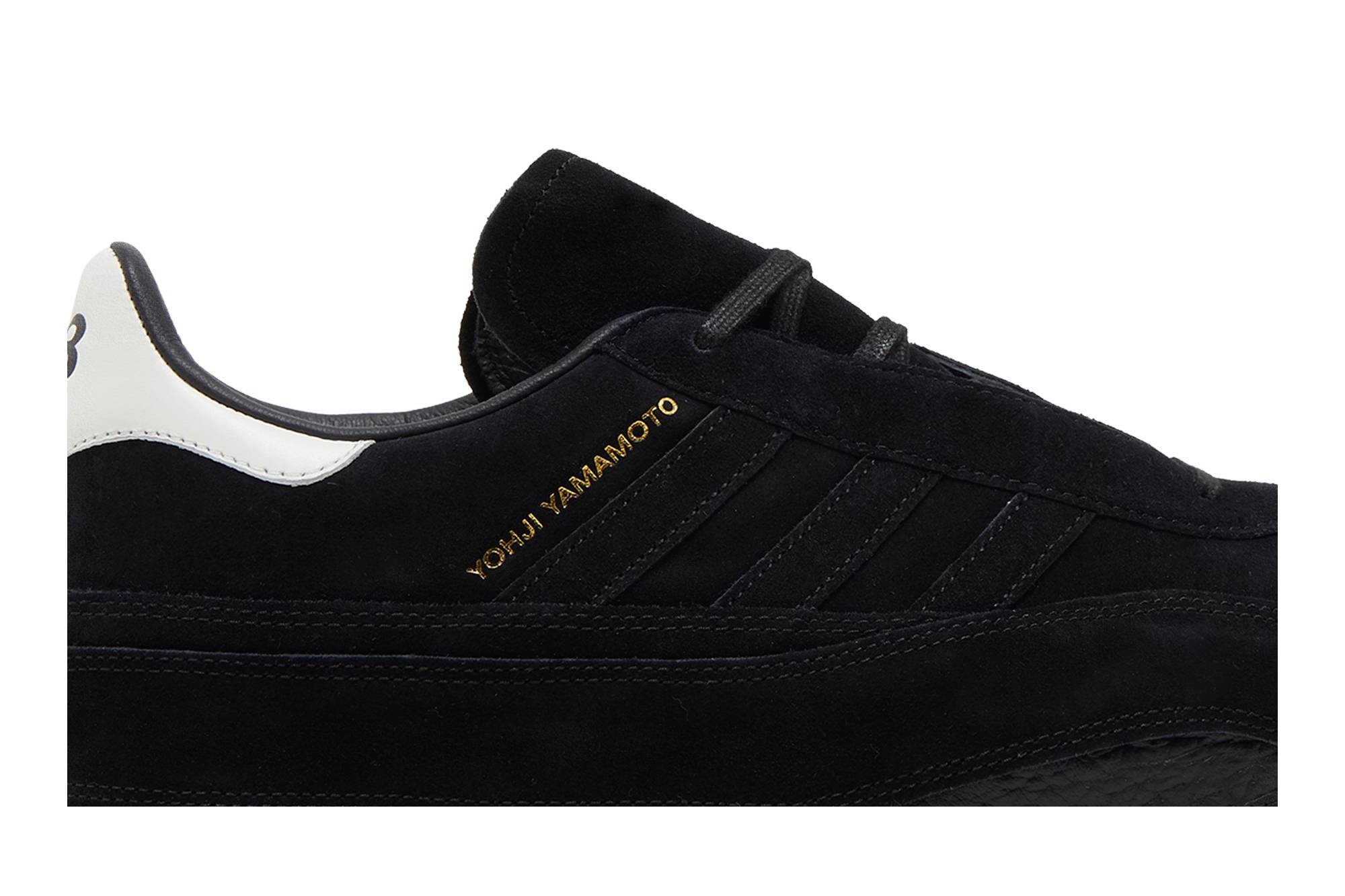 Y-3 Gazelle 'Black White' - 2