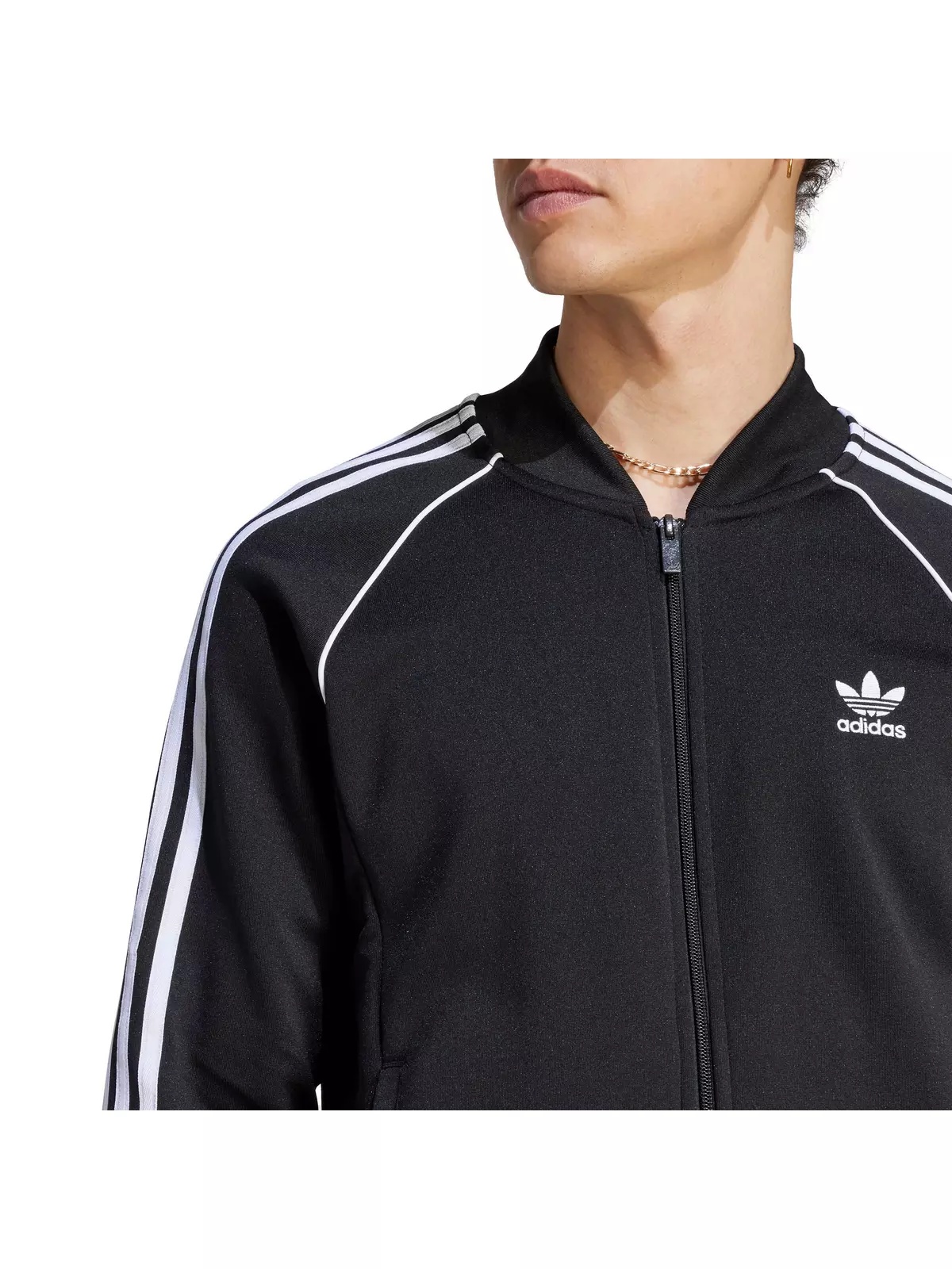 Originals Men's Adicolor Classics SST Track Jacket-Black - 4