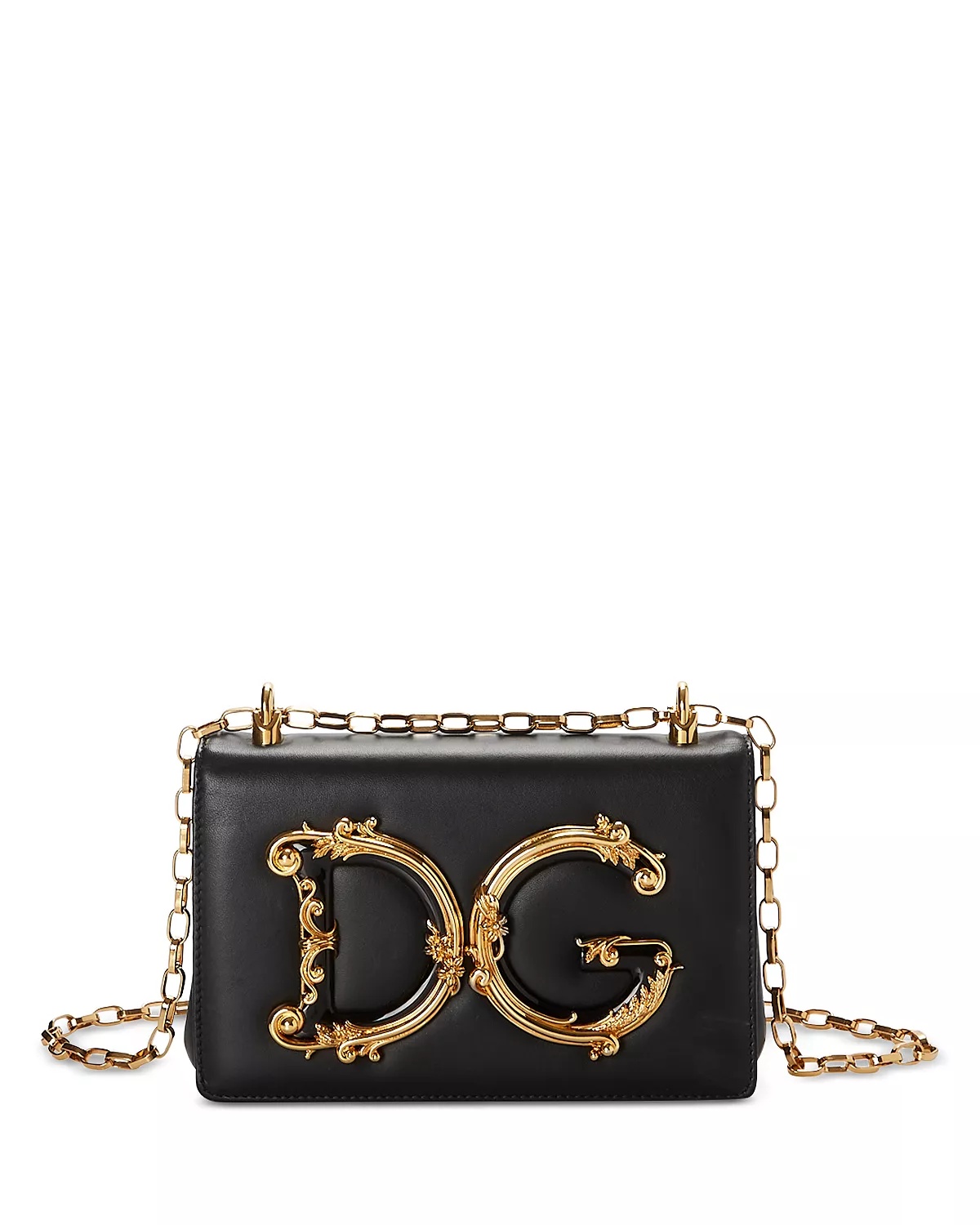 Nappa Leather DG Girls Bag - 1