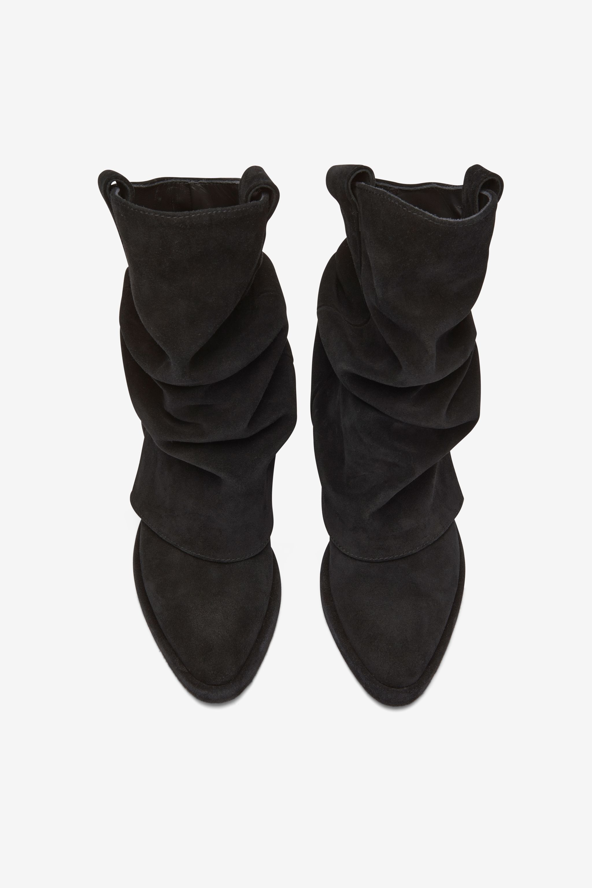 FOLDOVER ANKLE BOOTS - 2