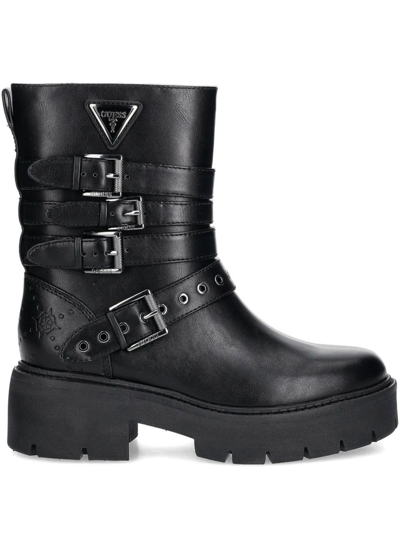 Salvo buckle-detail platform boots 1