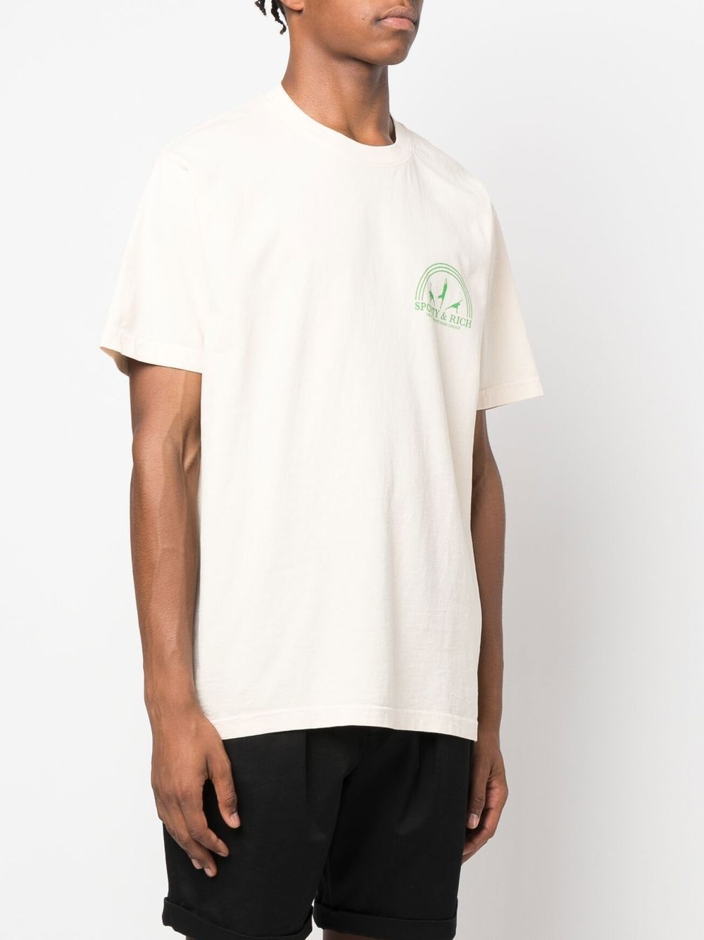 Fitness Group T-Shirt - Cream - 4