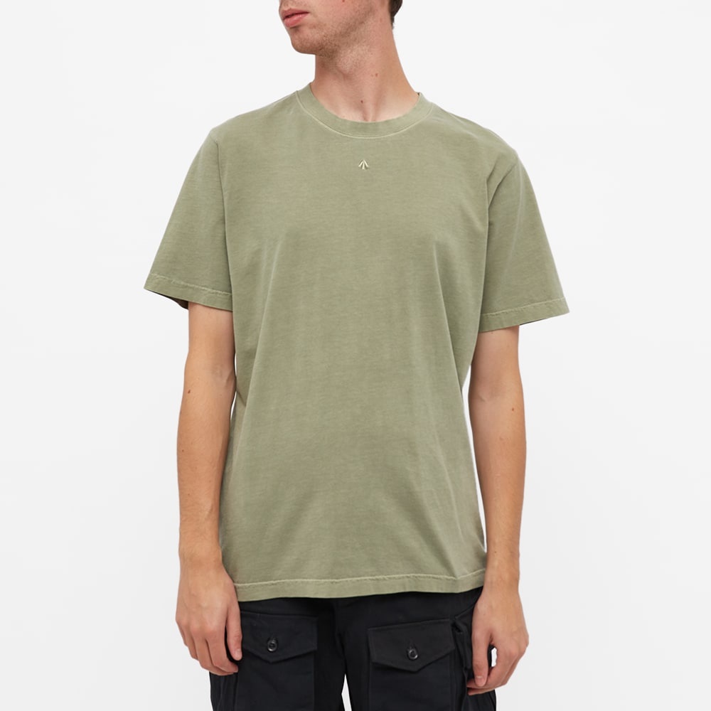 Nigel Cabourn Embroidered Arrow Tee - 3