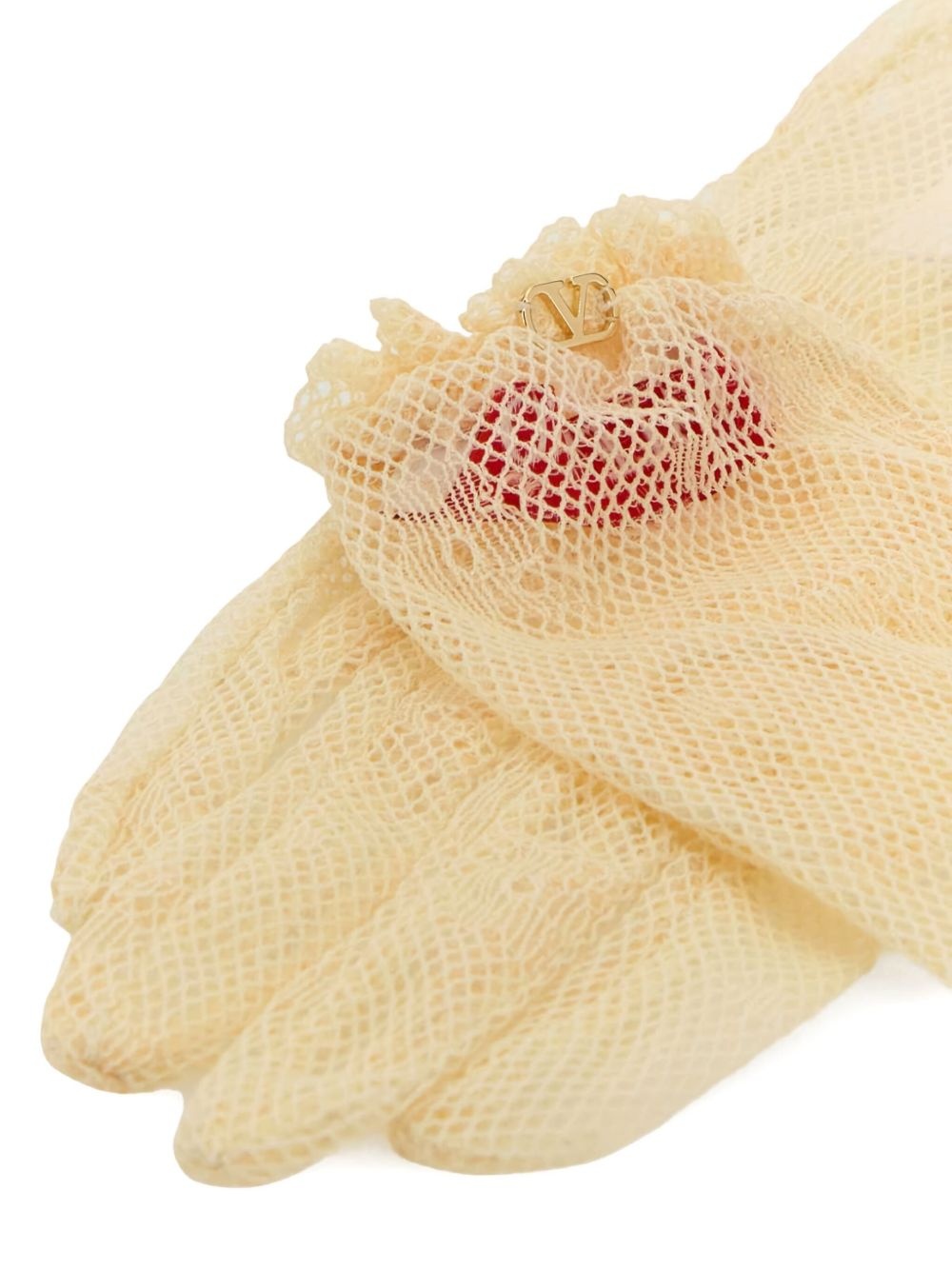 mesh gloves - 2