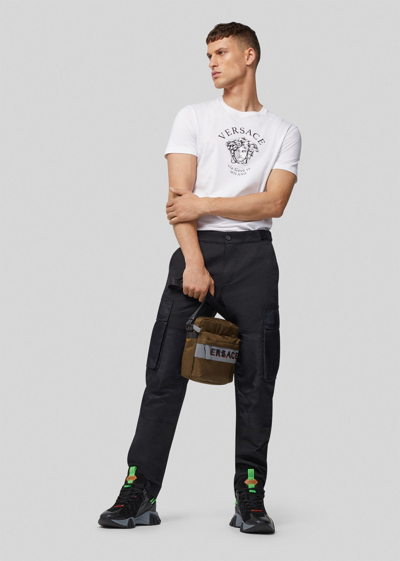 Cotton Gabardine Cargo Pants 4