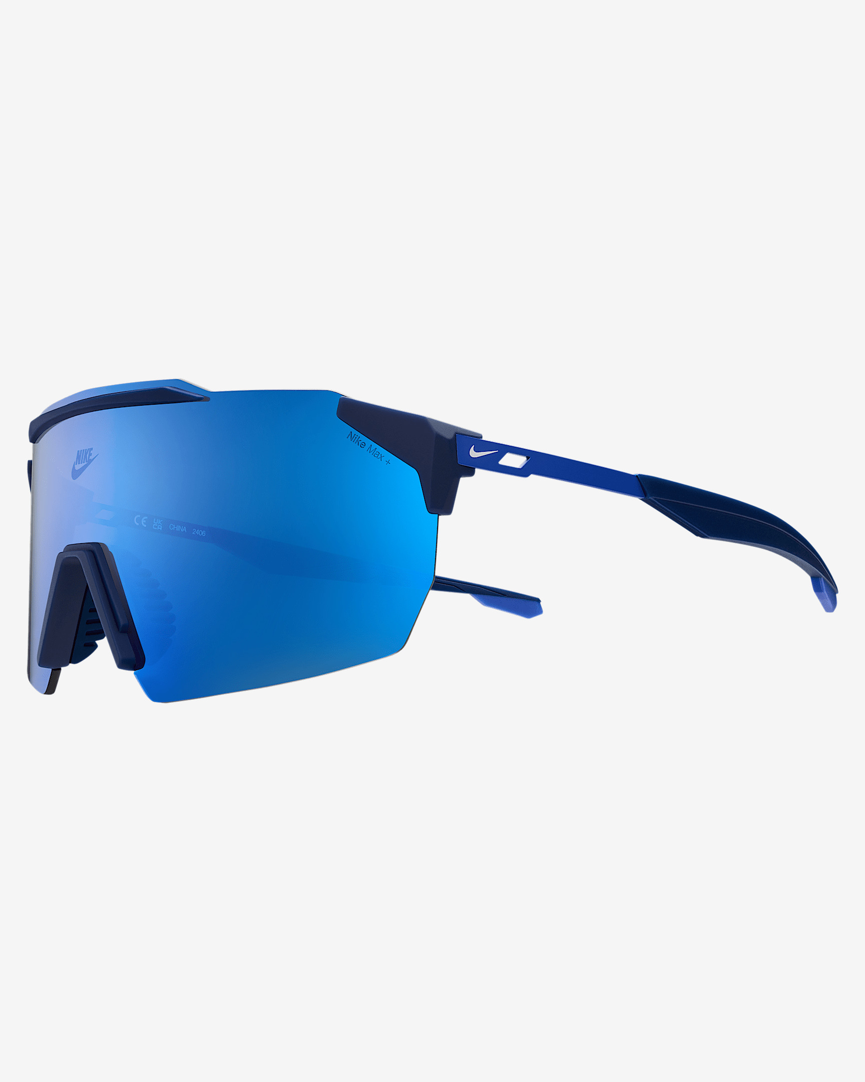 Nikeサングラス Limitless Shield Nike Limitless Shield Max+ Rimless Sport Shield Wrap