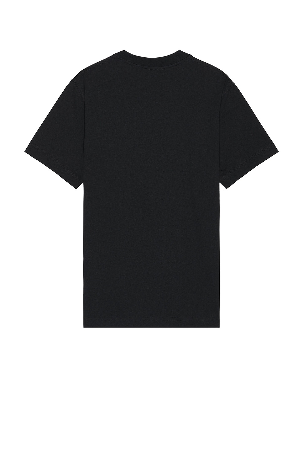 T-Shirt With Check Label - 2