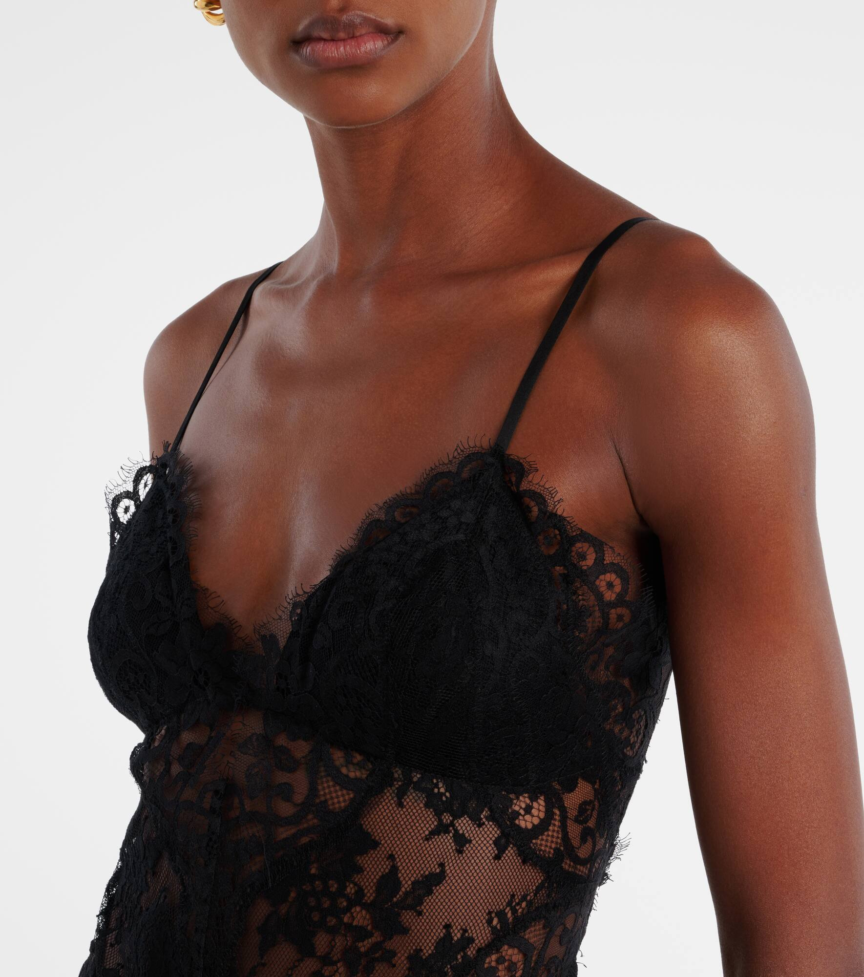 Lace bodysuit - 5
