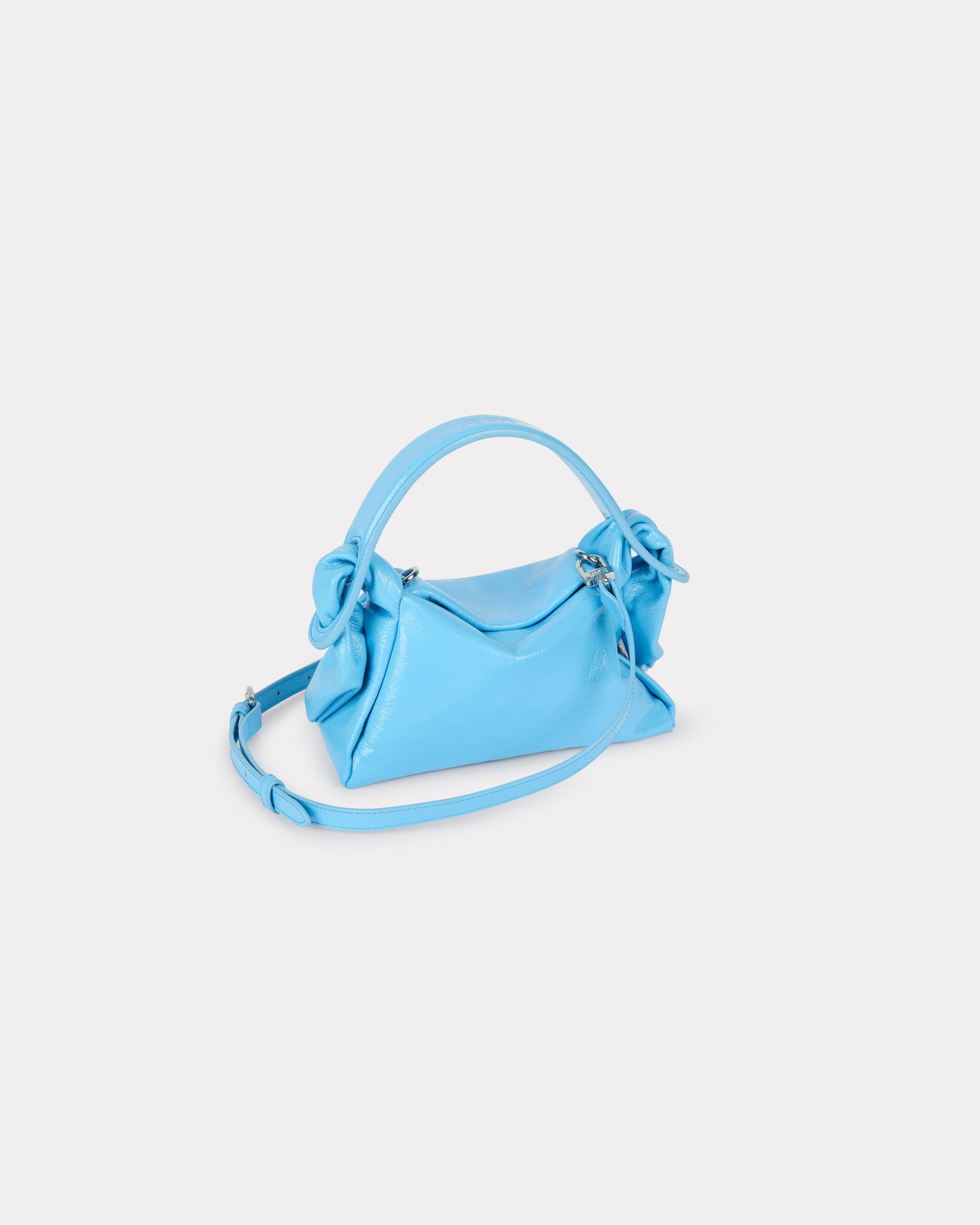 'KENZO Furoshiki' mini bag in leather - 6
