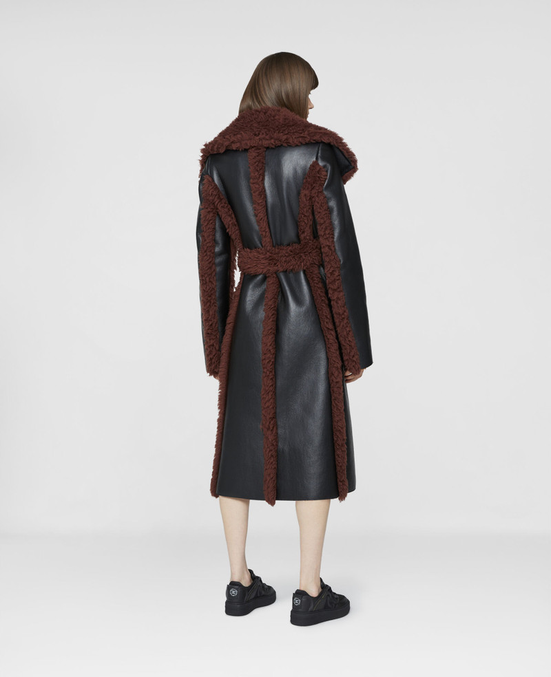 Stella McCartney Alter Mat Belted Coat outlook