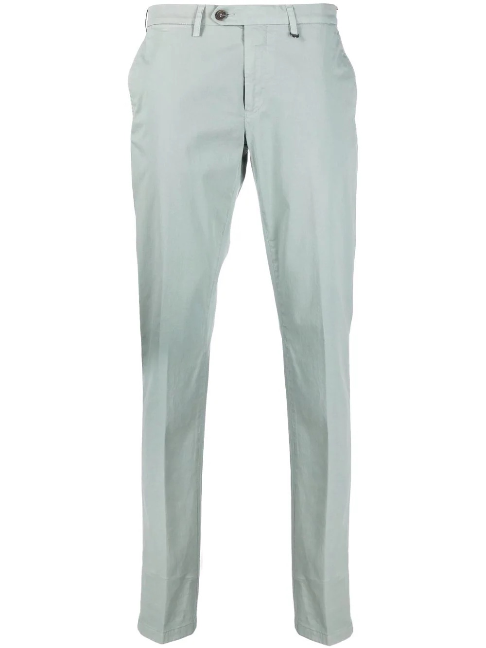 slim-fit tailored trousers - 1