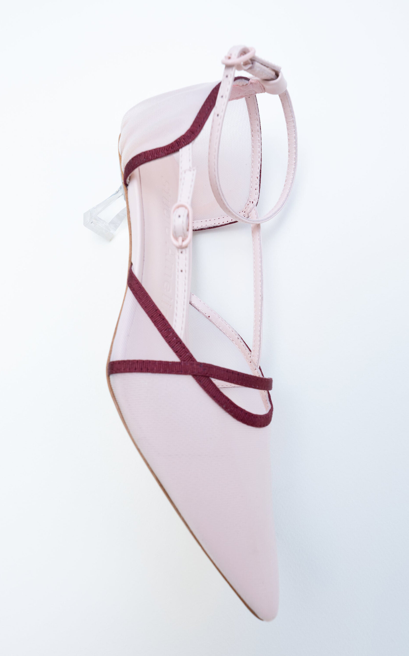 Ophelia Tulle Pumps pink - 2