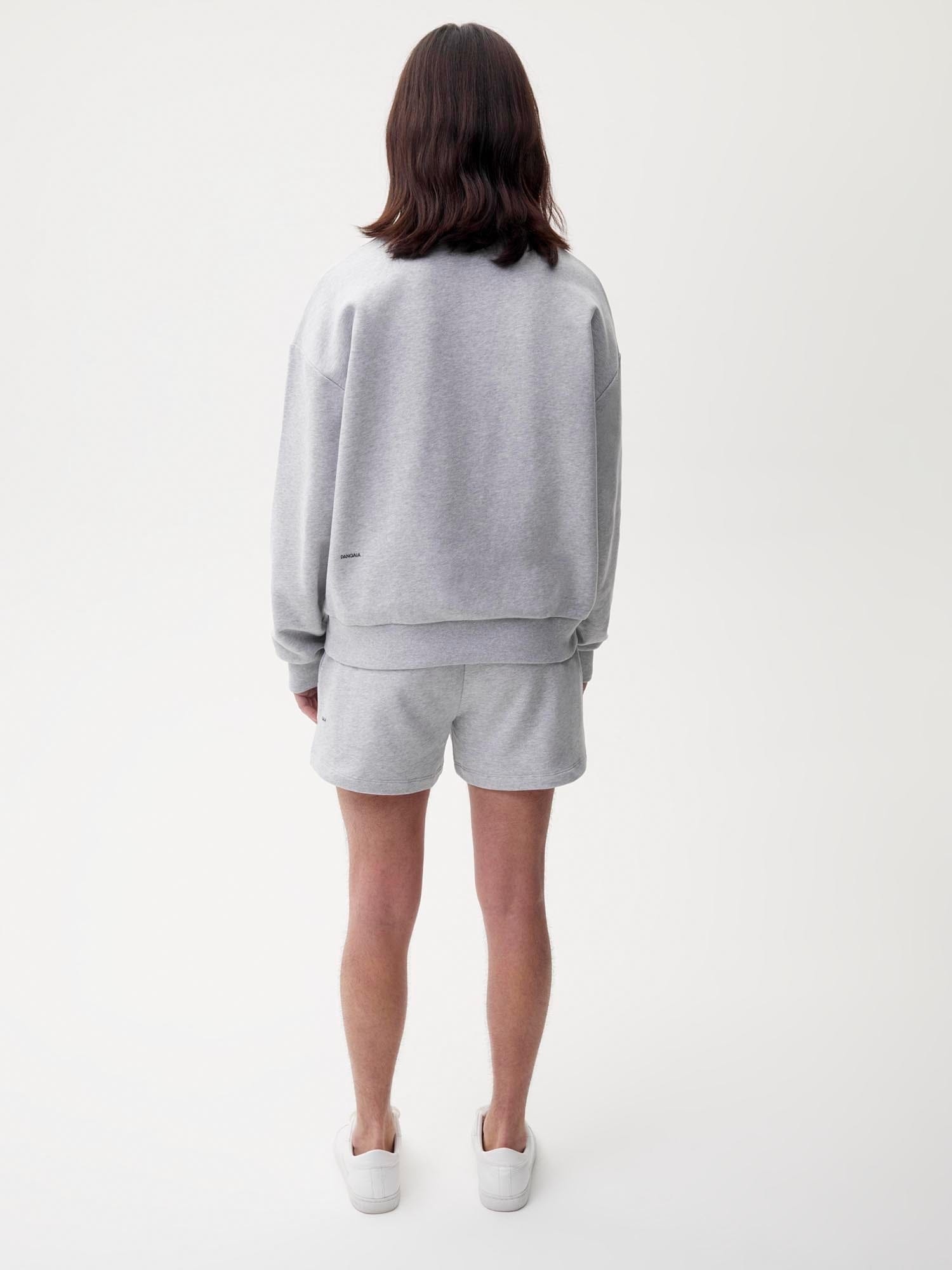 Mens 365 Midweight Shorts - Grey Marl - 3