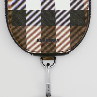 Burberry Check and Leather Crossbody Phone Case outlook