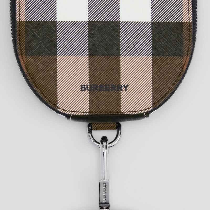 Burberry Check and Leather Crossbody Phone Case outlook