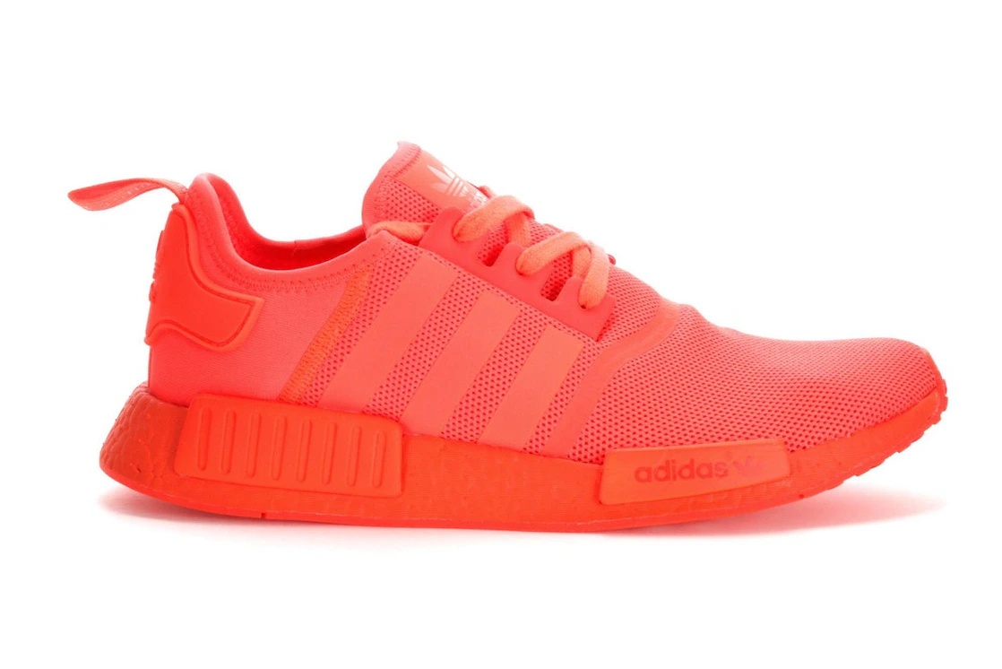 adidas NMD R1 Triple Solar Red - 1