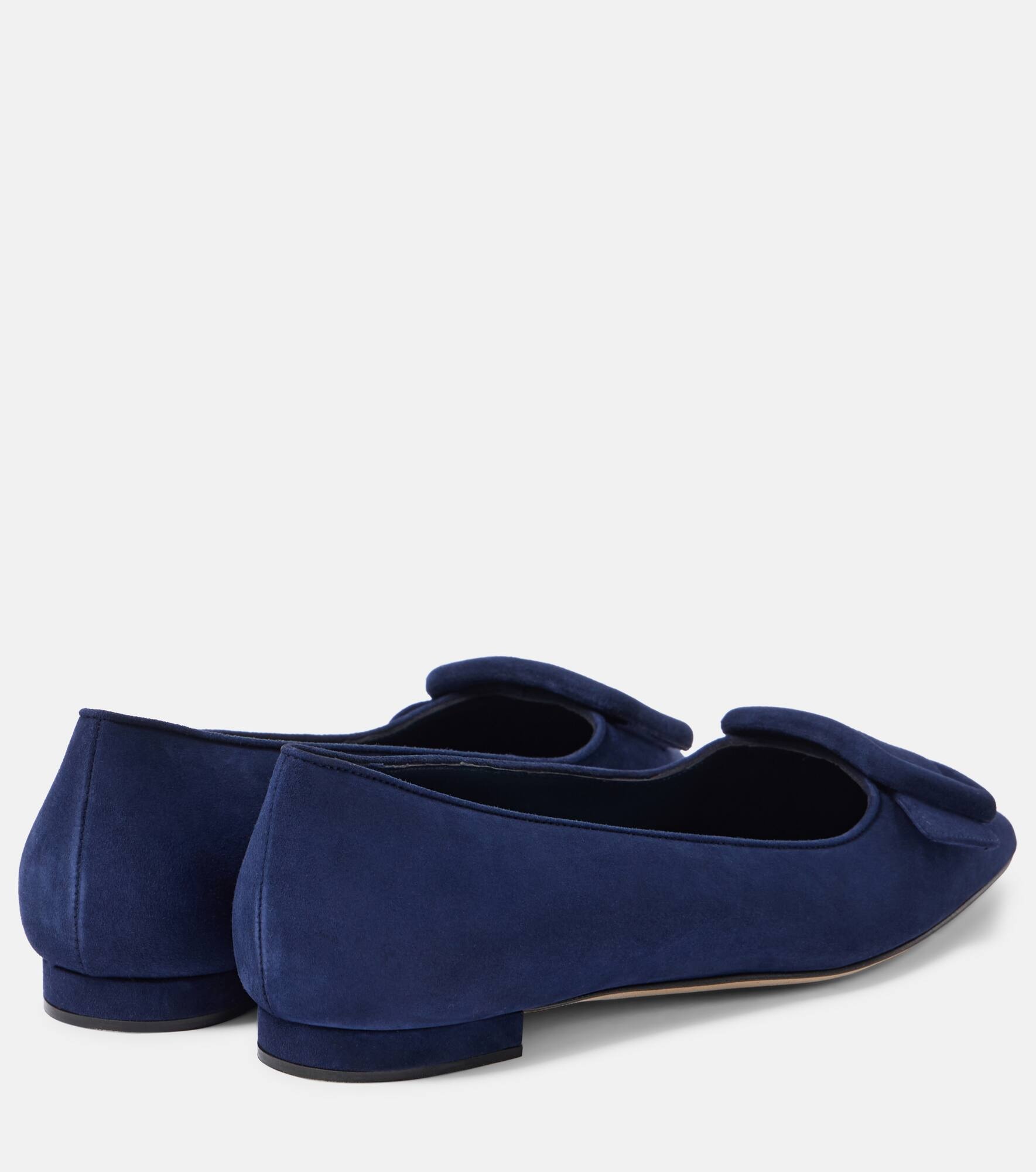 Maysale suede ballet flats - 3