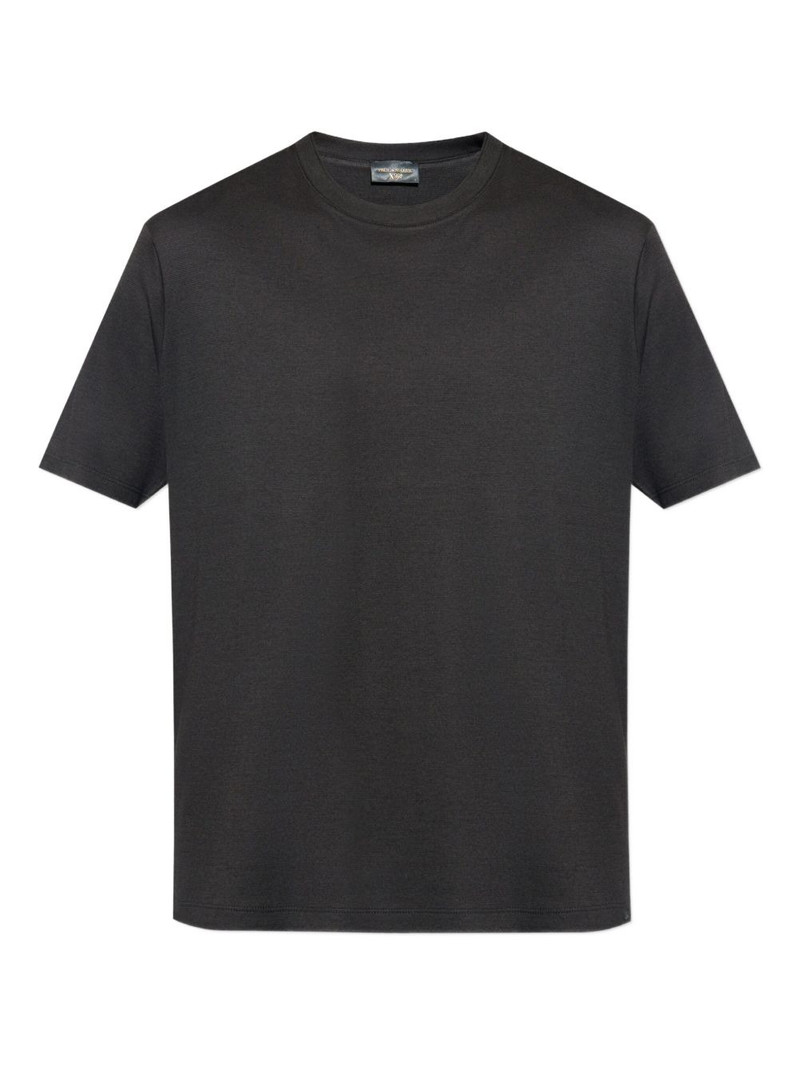 cotton crew-neck T-shirt 1