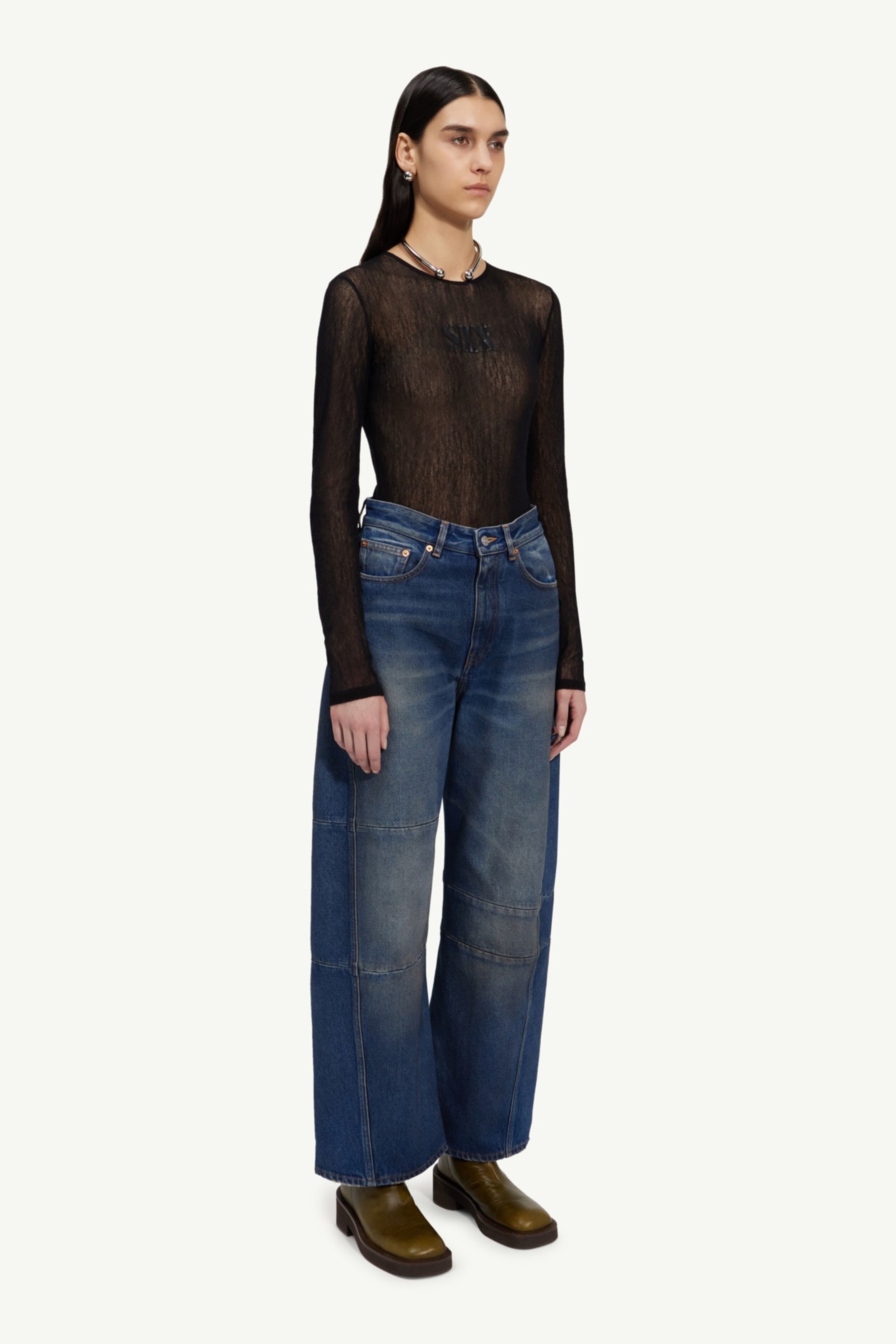 Distressed jeans - 3