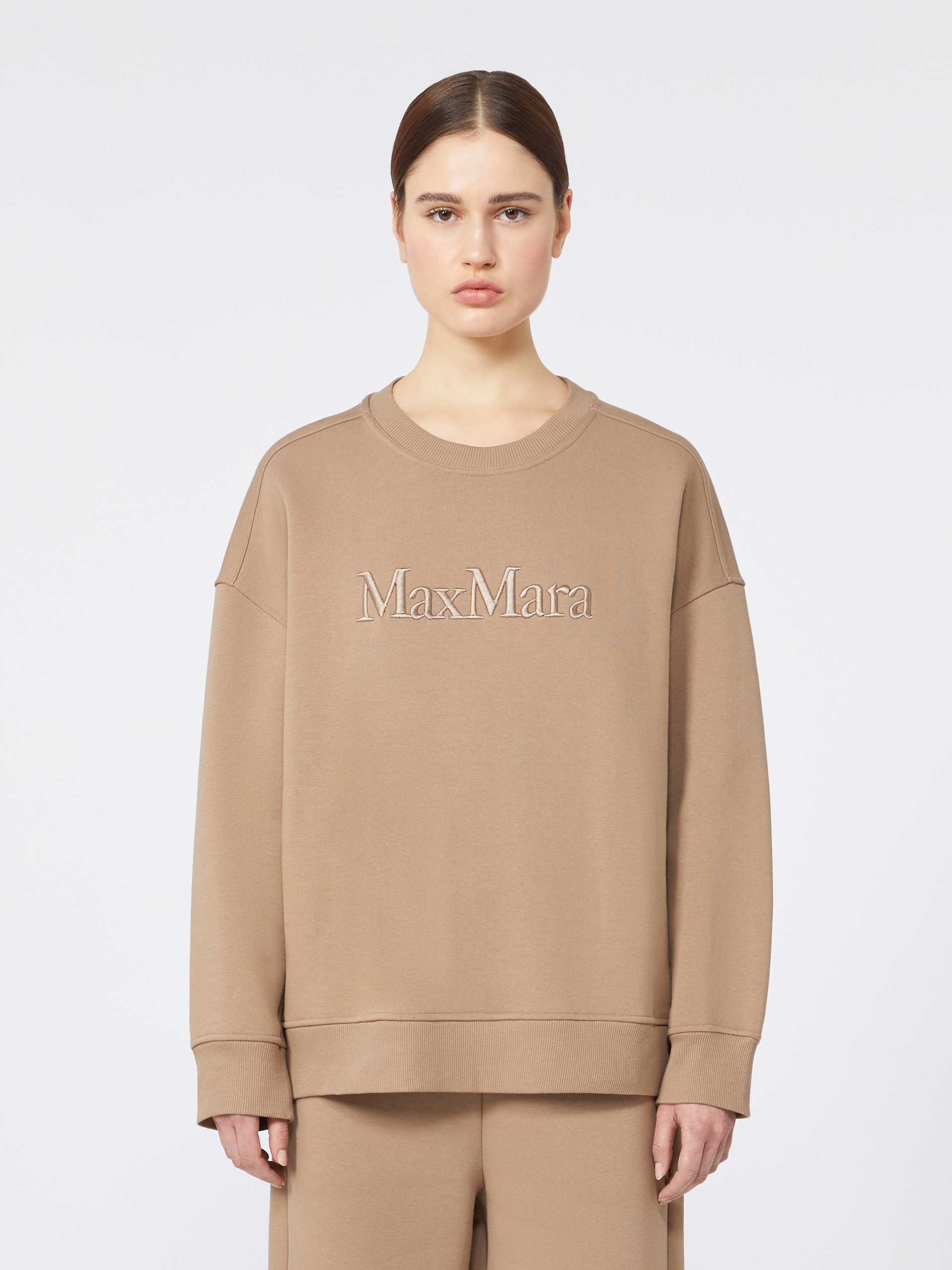 MONZA Cotton sweatshirt with logo - 3
