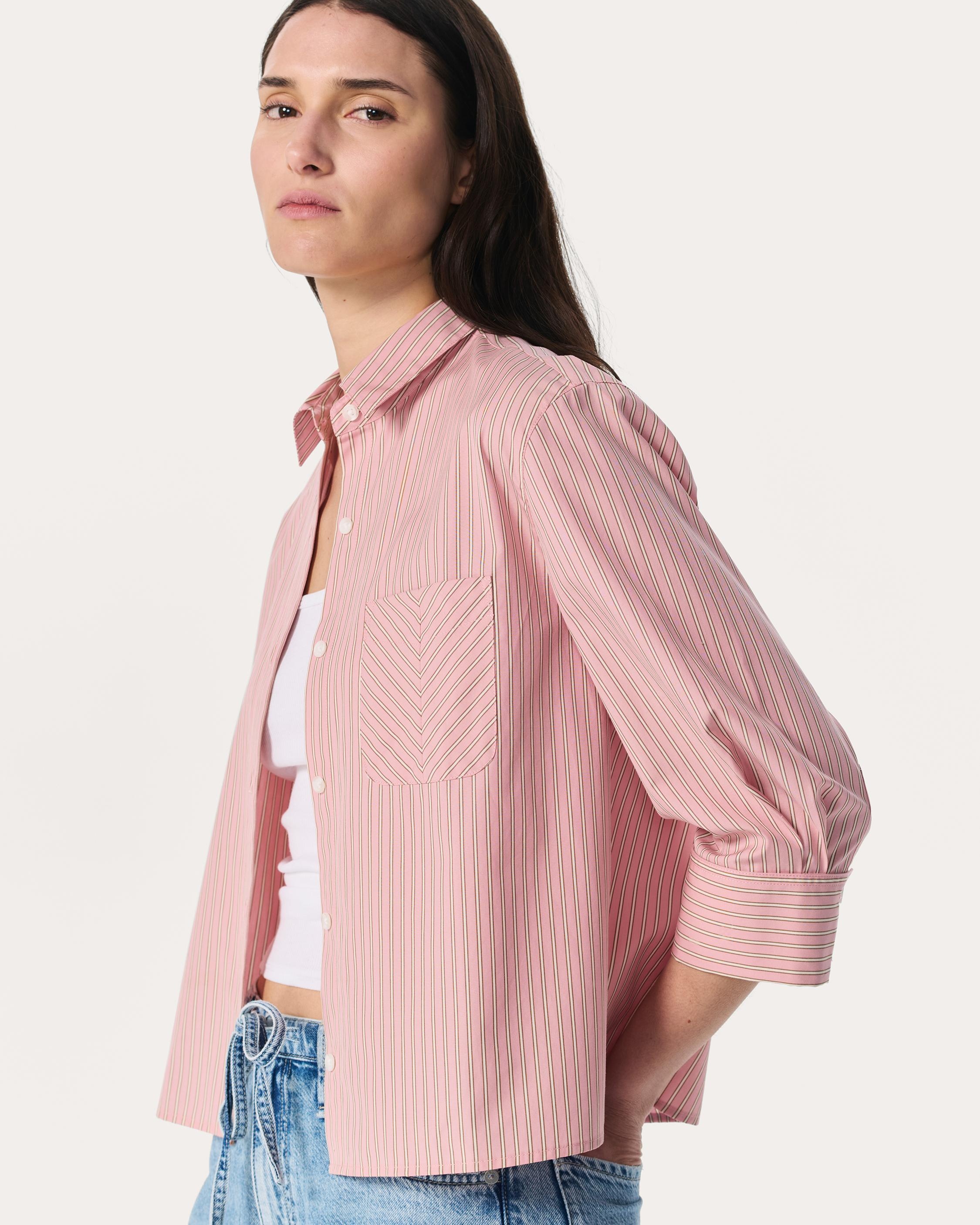 Lucia Striped Shirt - 4
