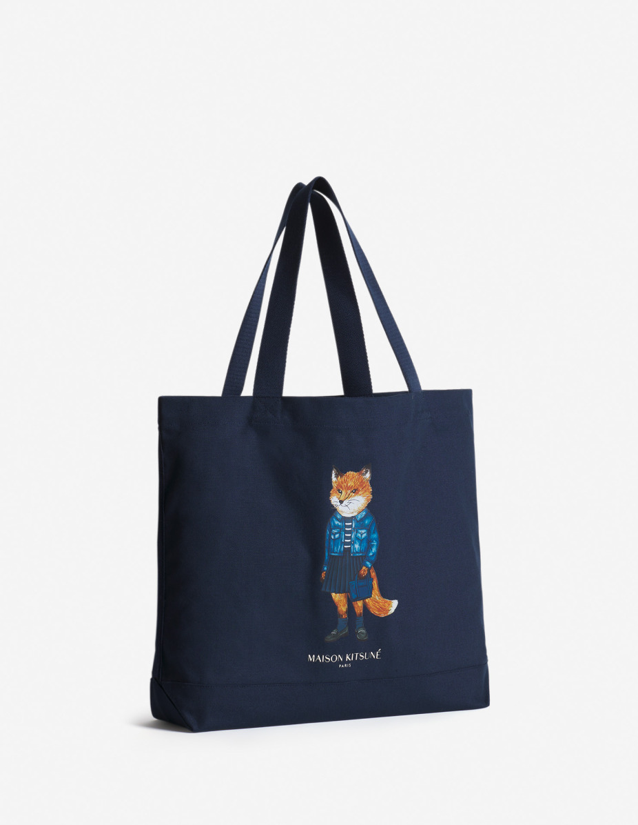 DRESSED  FOX TOTE - 5