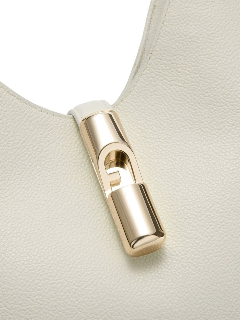 small Goccia leather shoulder bag 5
