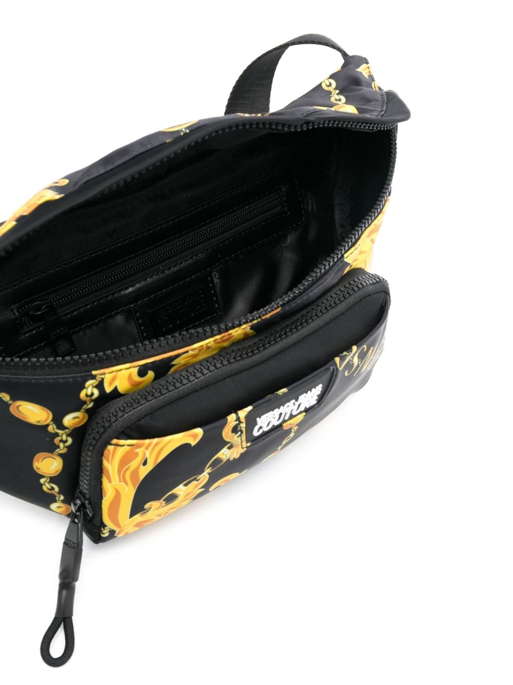 Chain Couture-print belt bag - 5