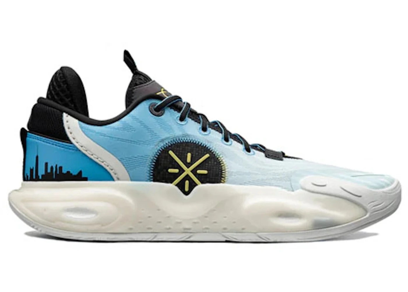 Li-Ning Wade All City 12 Skyline - 1