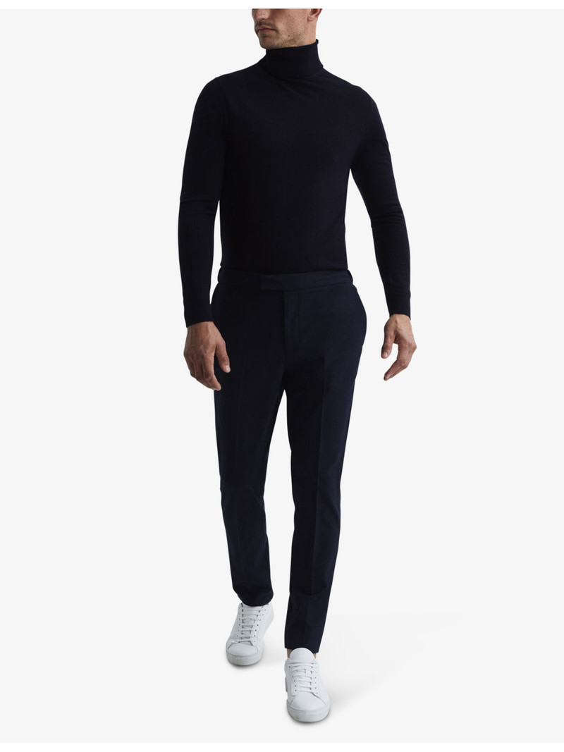 REISS Caine roll-neck wool jumper outlook