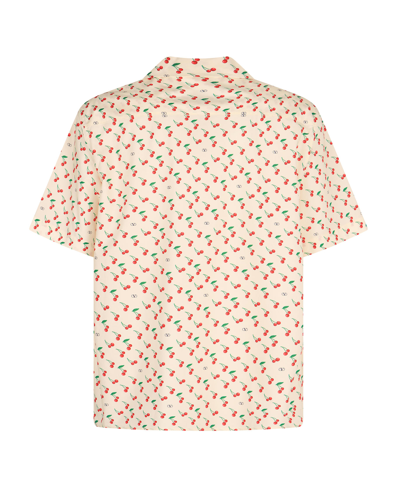 Printed Poplin Shirt - 2