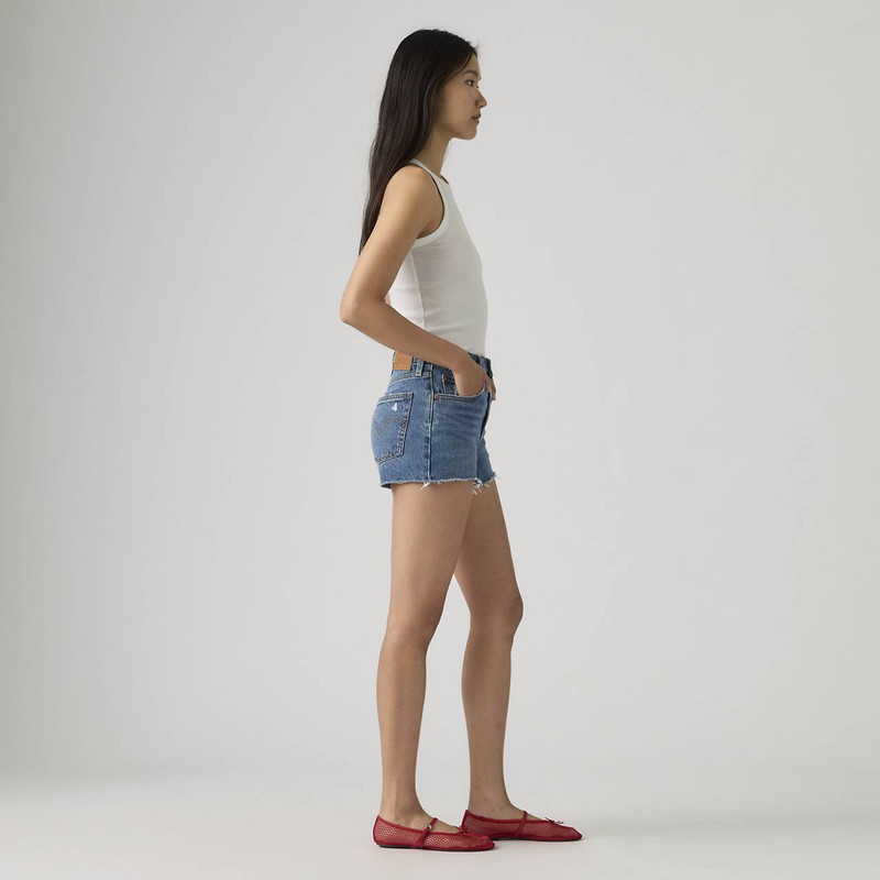 501® ORIGINAL FIT HIGH-RISE WOMEN'S SHORTS 4