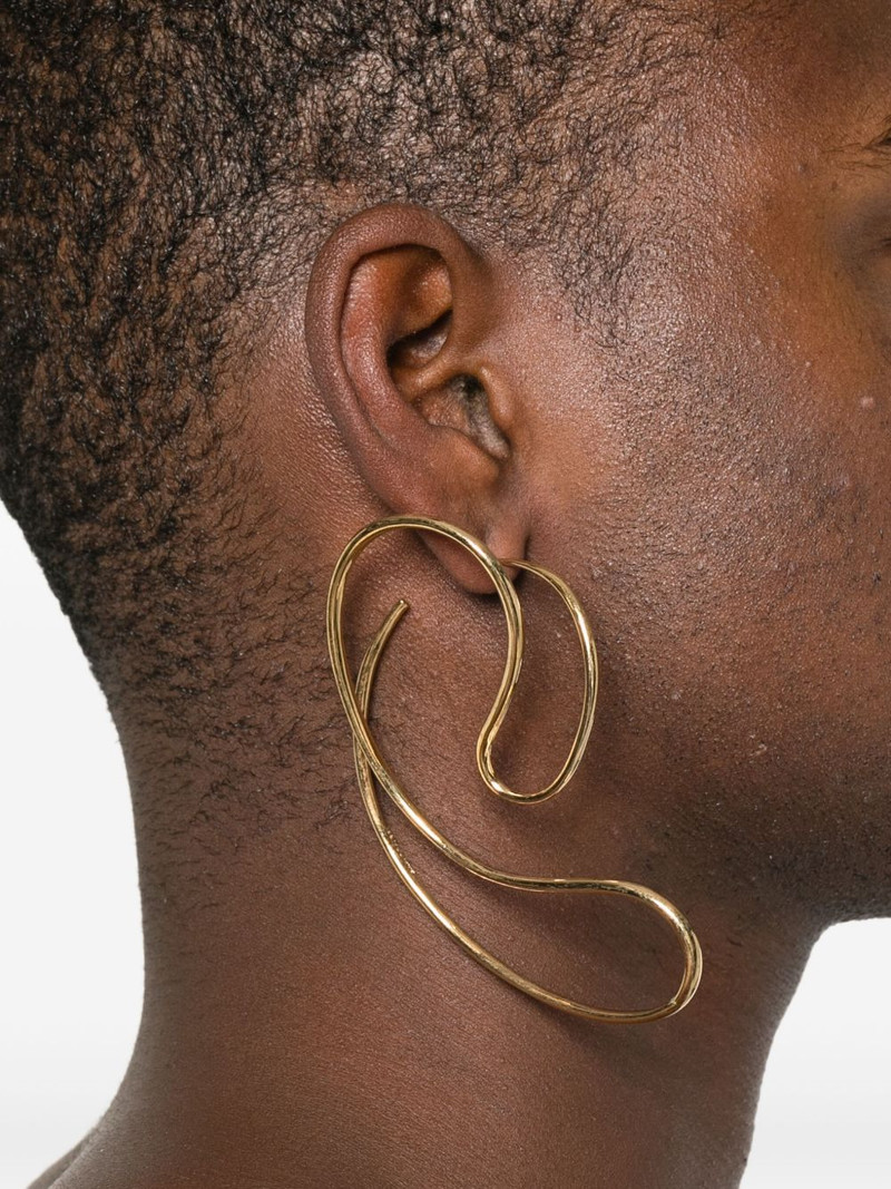 PANCONESI ball drop earrings outlook