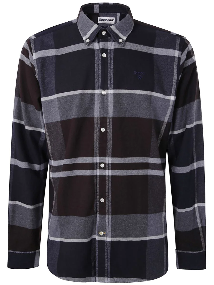 Barbour "Iceloch Tailored" Shirt Clothing - 1