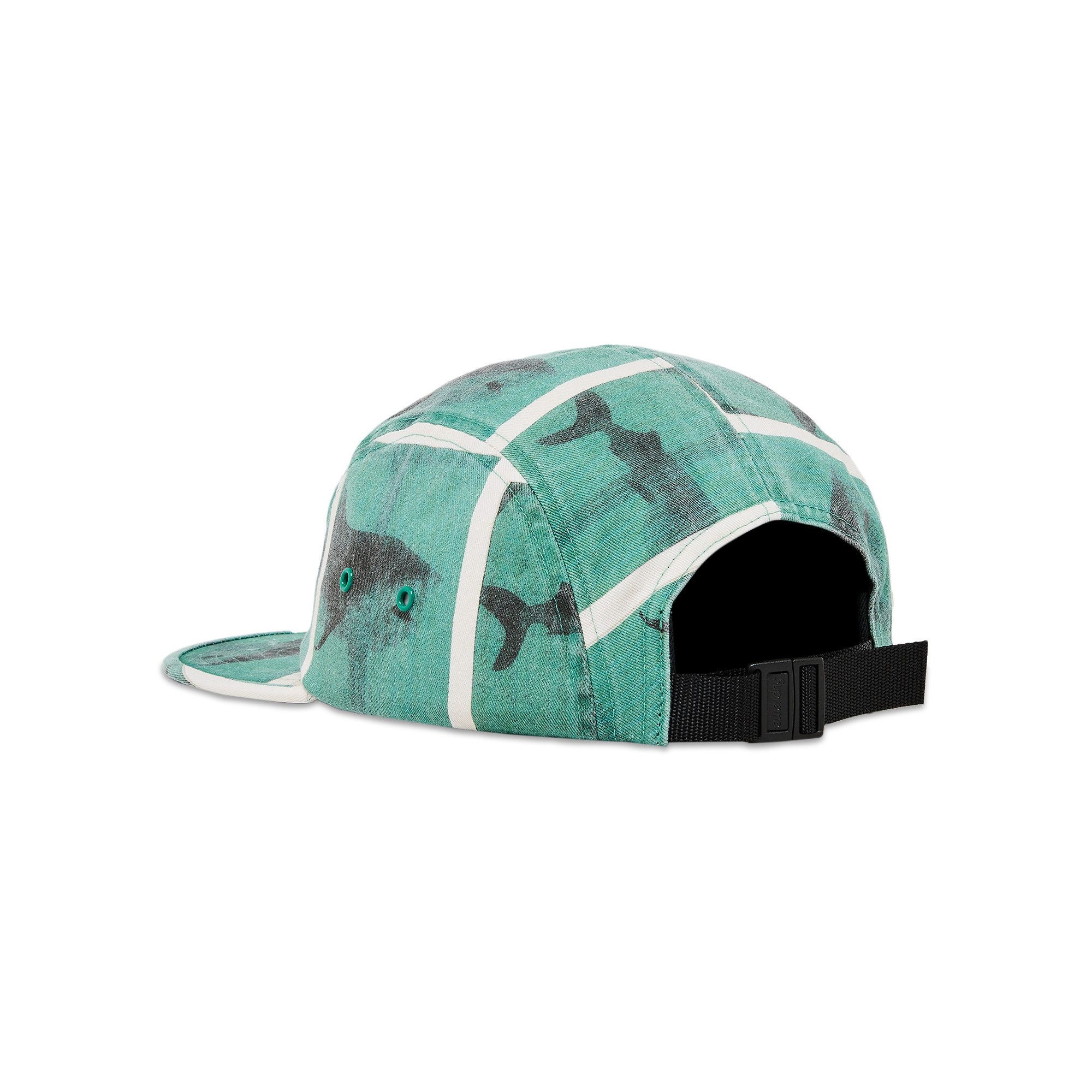 Supreme x Damien Hirst Camp Cap 'White' - 3