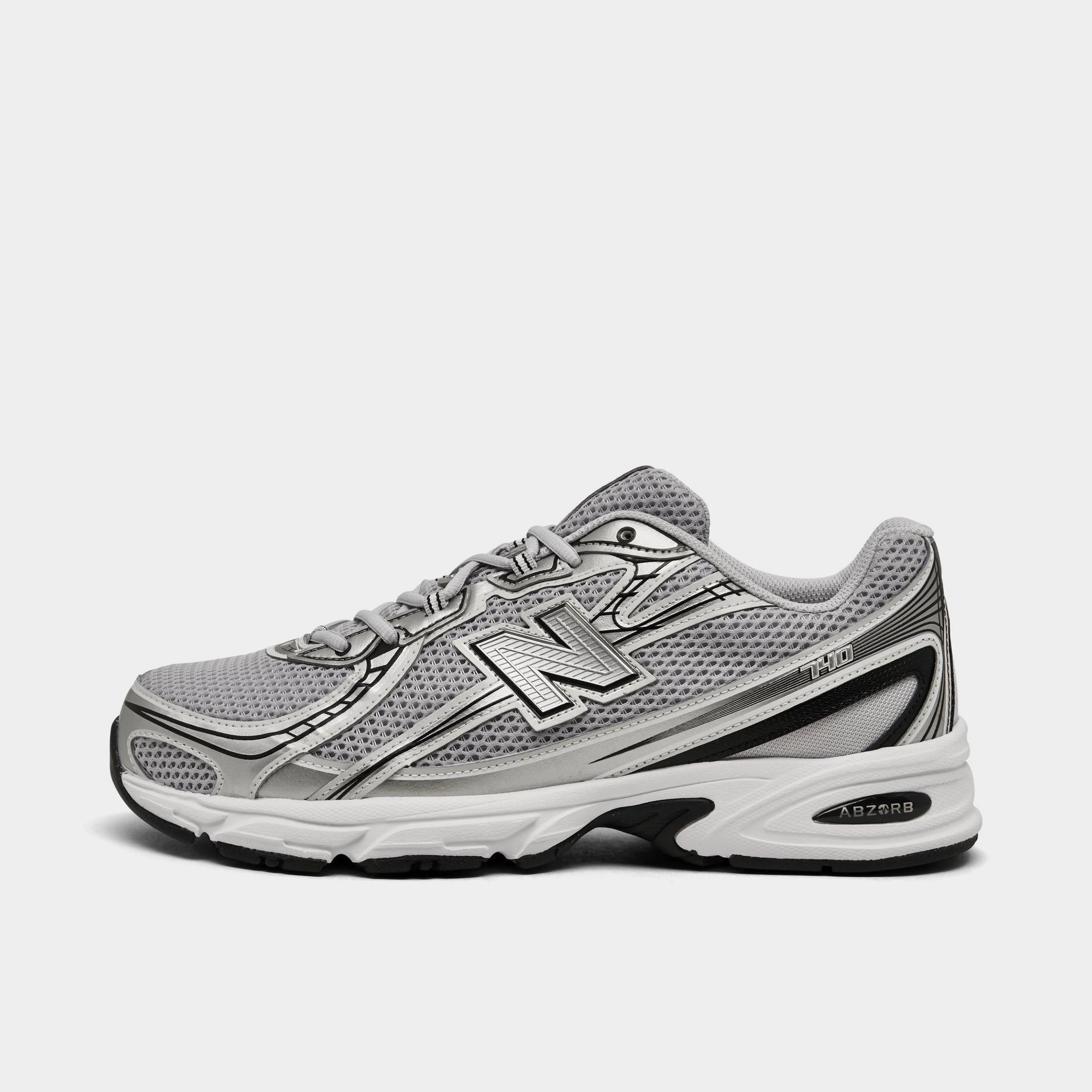 New Balance 740 Pearl Grey White - 1
