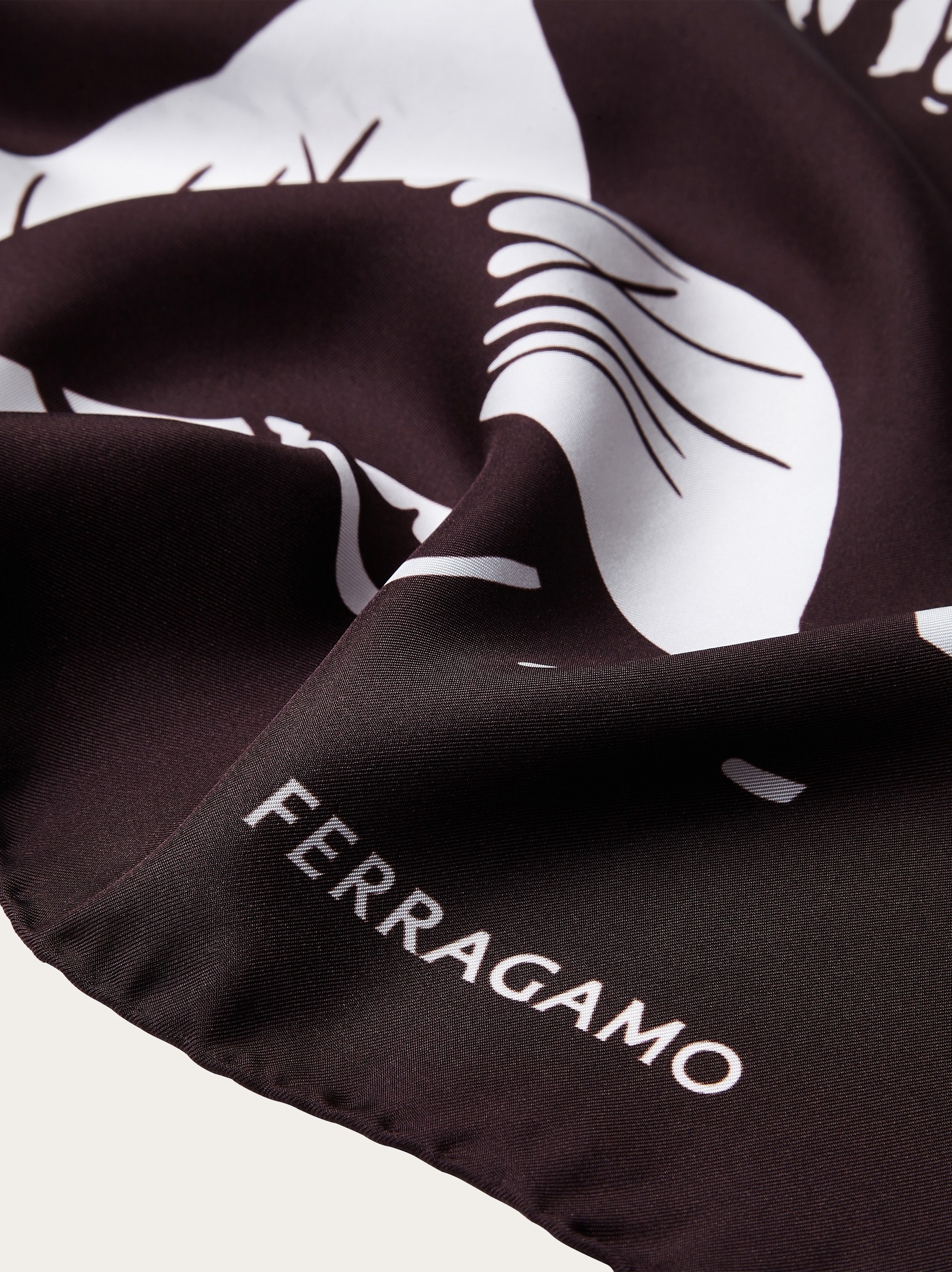 Venus print silk foulard - 4