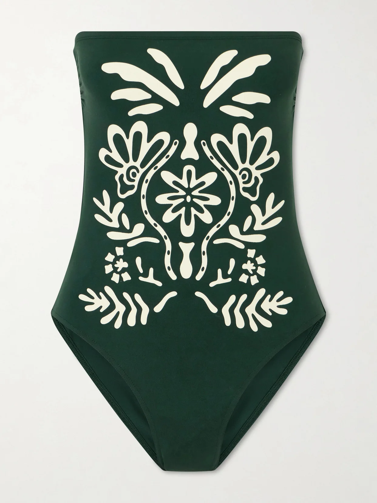 Printed Swimsuit - 1