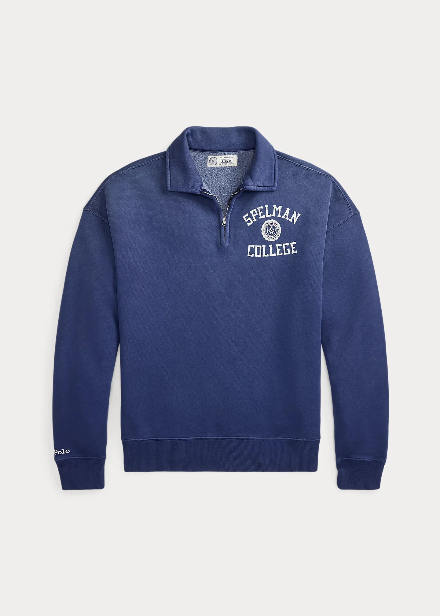 The Spelman College Fleece Quarter-Zip - 1