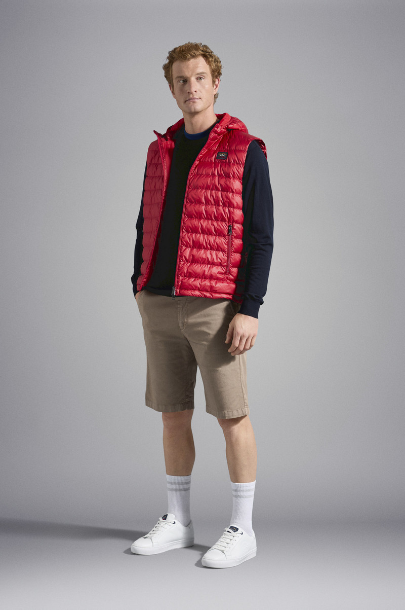Paul & Shark WINTER SUMMER MERINO WOOL EXTRA-FINE CREW NECK outlook