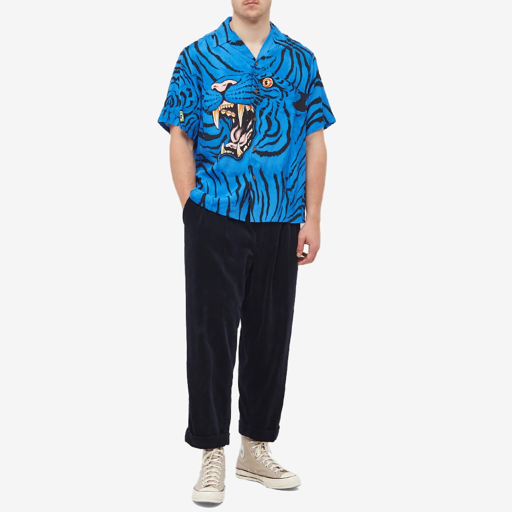 Wacko Maria Tim Lehi Tiger Vacation Shirt - 4
