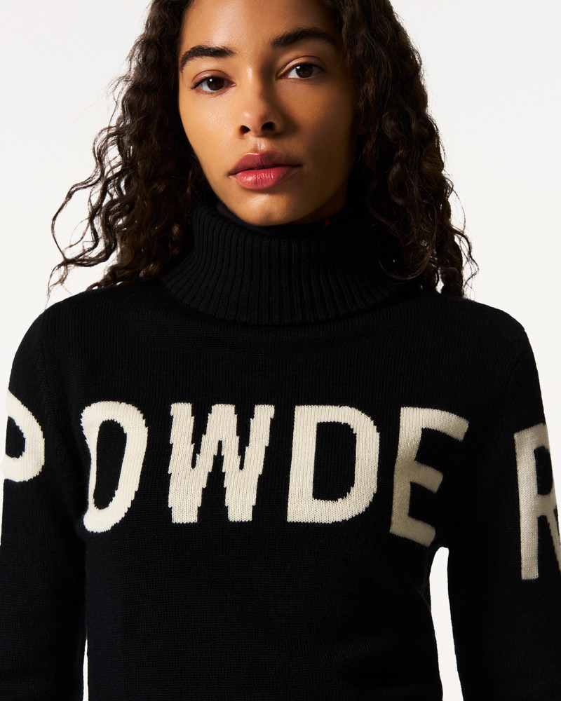 Powder Merino Wool Sweater 4