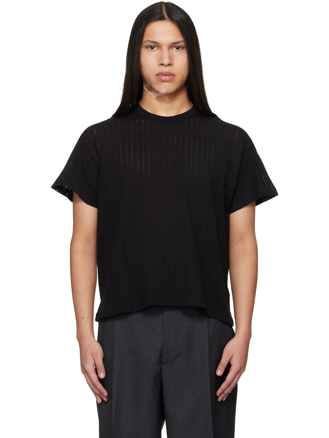 Black Ornament T-shirt - 1