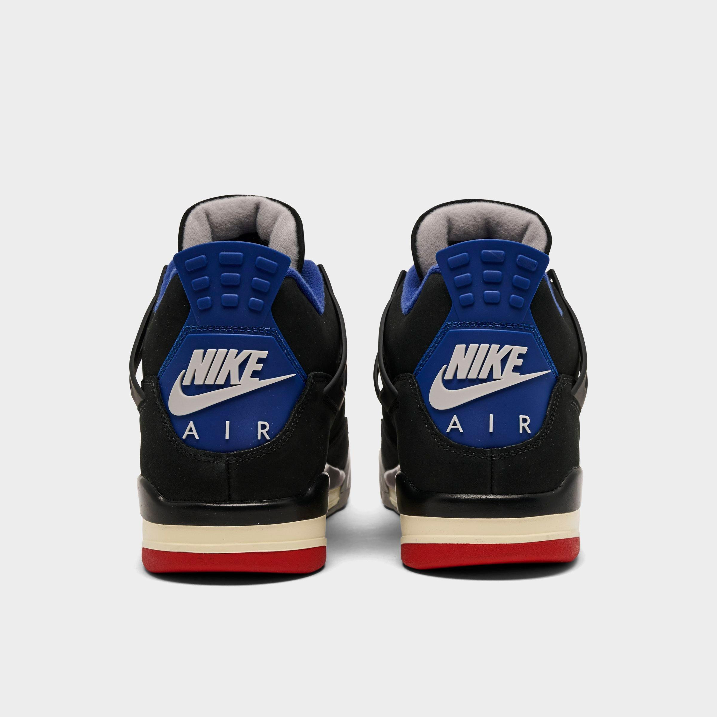 Men's Air Jordan Retro 4 Basketball Shoes - 4