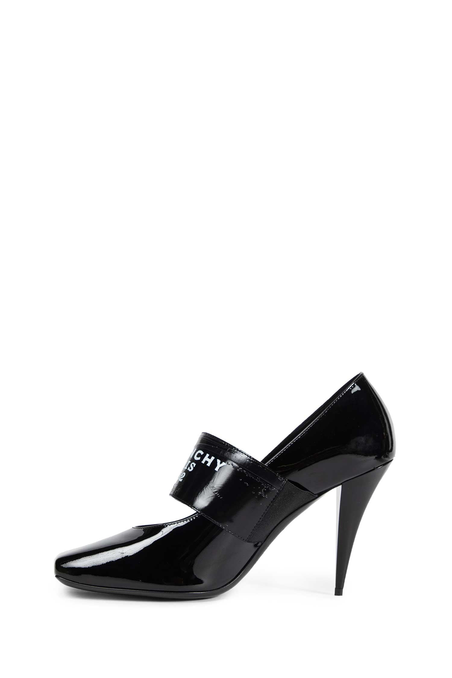 Sliced Square Tape Pumps - 4