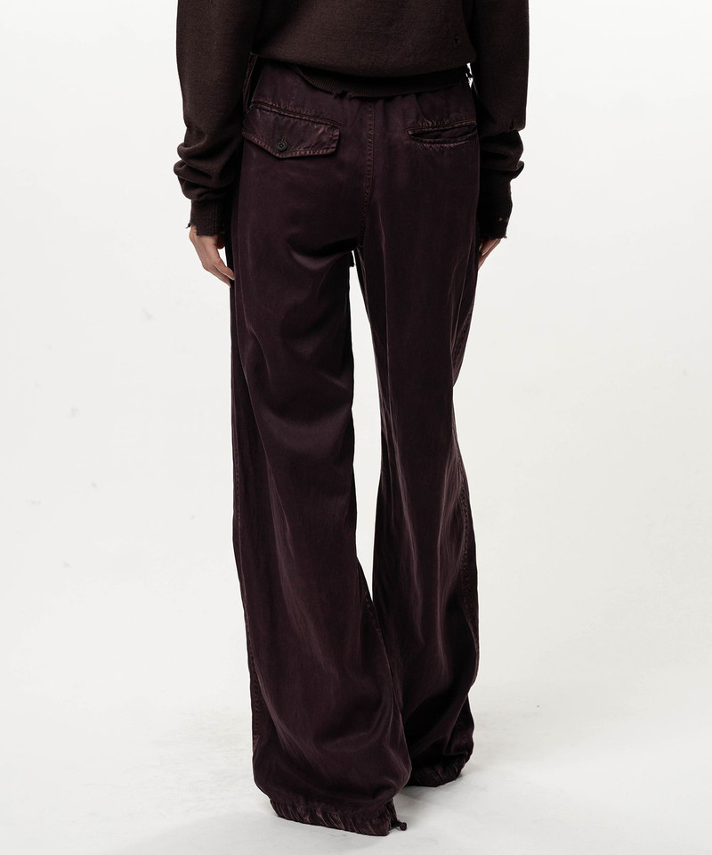 Satin Easy Pants 12
